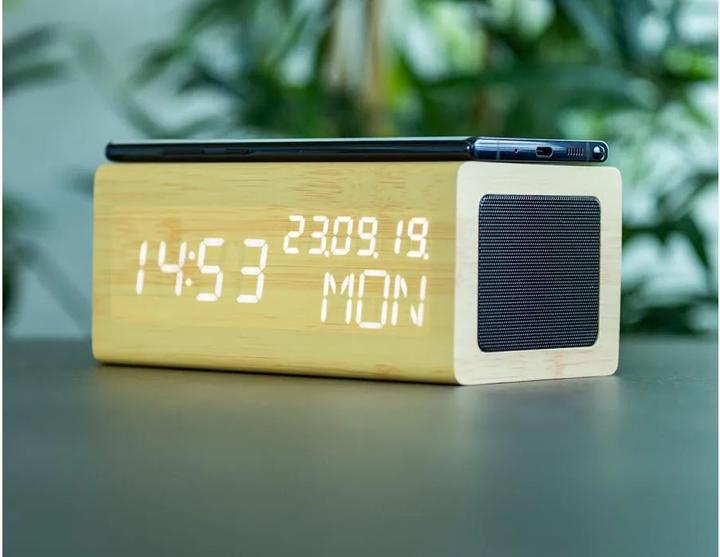 Actual product image Avenwood Qi Charging Speaker