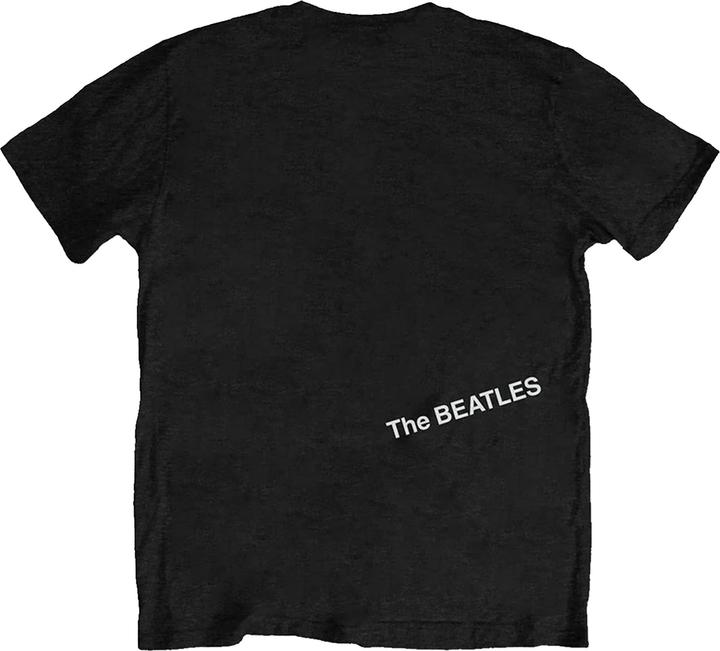 Actual product image Unisex Adult Album Tracks Back Print T-Shirt (L)