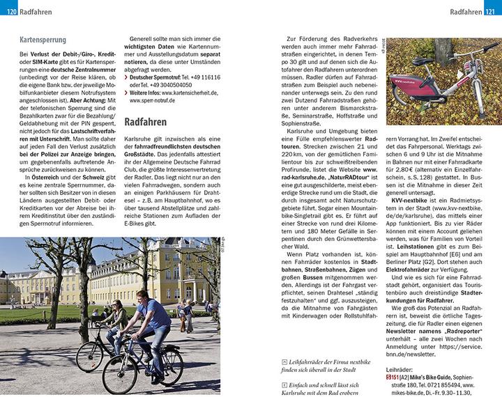 Produktbild CityTrip Karlsruhe (Deutsch, Günter Schenk, 2022)