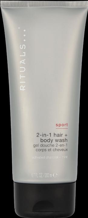 Immagine prodotto Rituals Shampoo e lavaggio corpo Sport 2 in 1 (Stick, 200 ml)