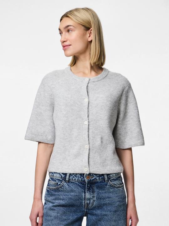 Immagine prodotto Pieces Pcsilly Ss O-Neck Knit Cardigan Noos Bc (M)
