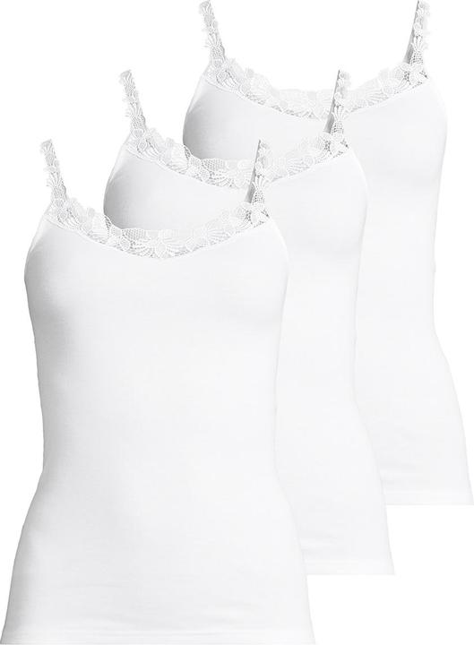 Actual product image Speidel 3er Pack Nadja Spaghetti Top (48, 4XL)