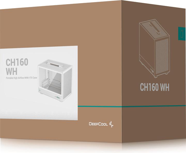 Actual product image Deepcool CH160 (Mini-ITX)