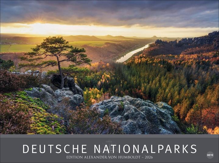 Produktbild Deutsche Nationalparks - Edition Alexander von Humboldt Kalender 2026 (78 x 58 cm, Deutsch)