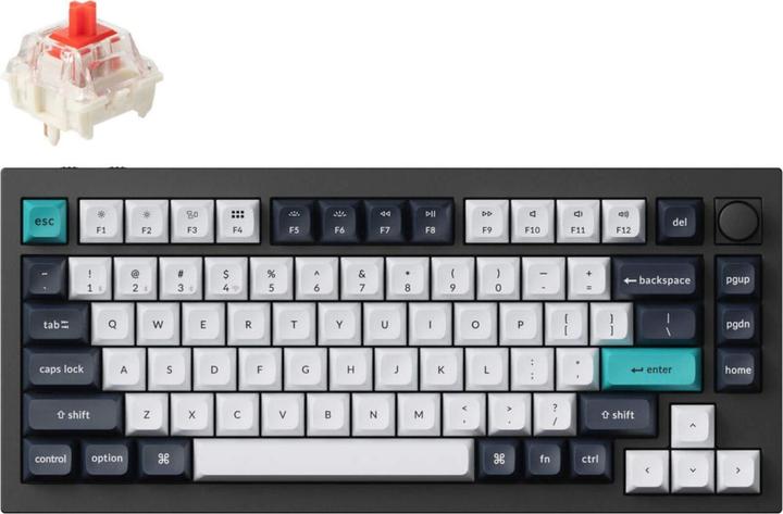 Actual product image Keychron Q1 Max (US, Cable, Wireless)