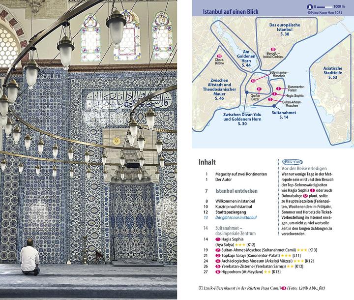 Produktbild CityTrip Istanbul (Deutsch, Manfred Ferner, 2025)