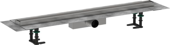 Actual product image hansgrohe HG RainDrain Compact complete shower channel set 900mm (900 mm)