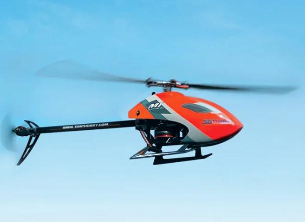 Produktbild OMP Hobby Helikopter M1 EVO Flybarless, 3D, Rot BNF