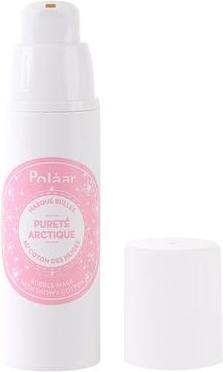 Actual product image Polar Polåar Pureté Arctique Bubble Mask with Snowy Cotton Purifying Face Mask 1 Fl Oz (30 ml)