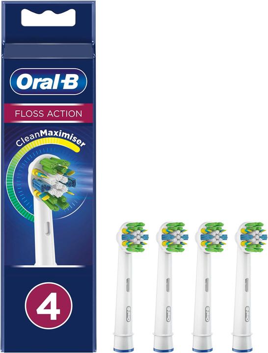 Image du produit Braun Floss Action CleanMaximiser Brosses de rechange 4 pcs. (4 x)