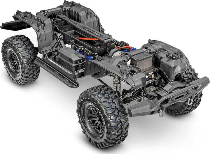 Actual product image Traxxas CRAWLER LAND ROVER 1:10 4WD EP RTR SILVER - CLIPLESS OHNE LadegerÃ¤t und OHNE Akku (RTR Ready-to-Run)