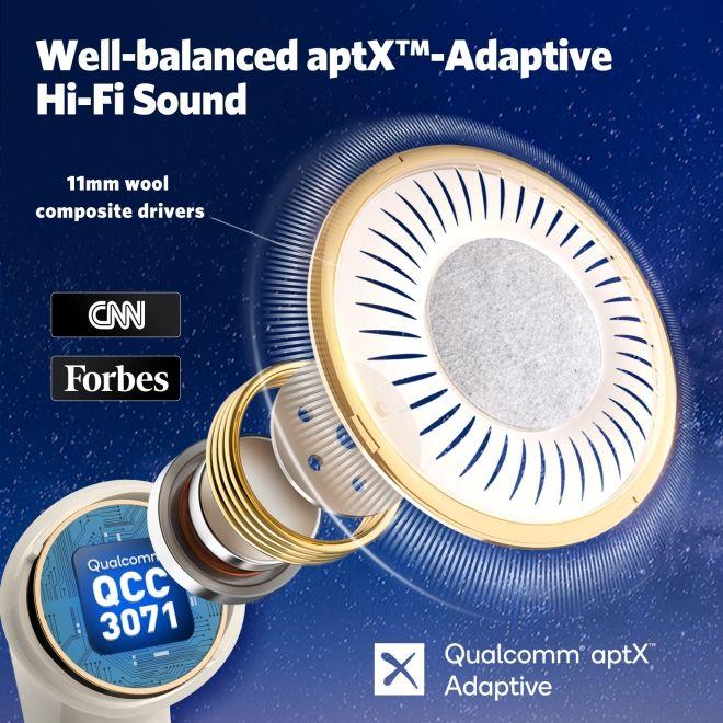Actual product image EarFun Air Pro 3 (ANC, 7 h, Cable)