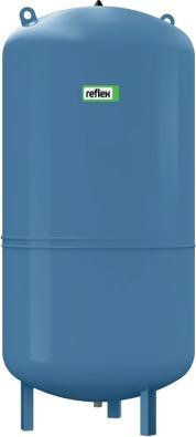 Produktbild Reflexion Reflex expansion vessel DE 80L 10bar hot water - 7306500