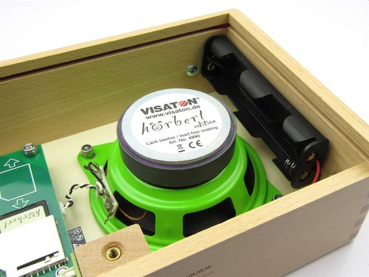 Actual product image Hörbert USB-C Upgrade-DIY-Kit