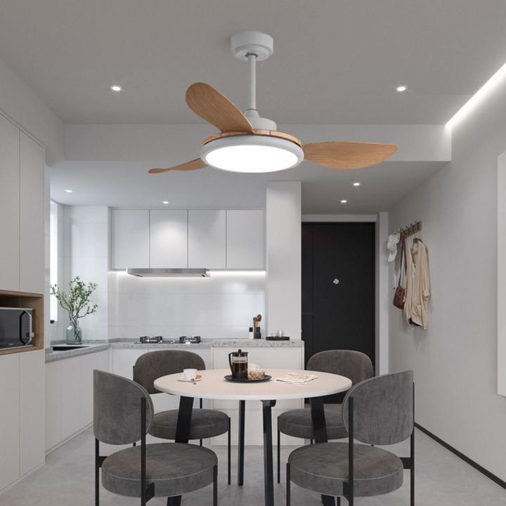 Produktbild Hermex Ventilator mit LED-Beleuchtung Deckenventilator Deckengebläse