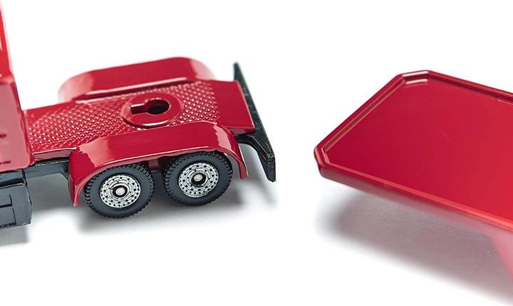 Actual product image Siku Low loader with boat