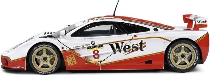 Produktbild Solido 1:18 McLaren F1 GTR BPR GT #8 weiss