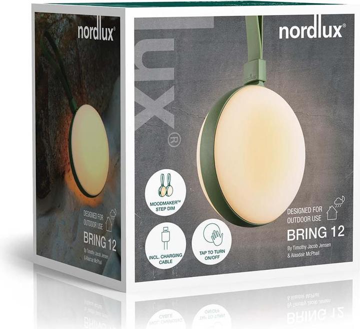 Image du produit Nordlux Bring 12 (70 lm, IP44)