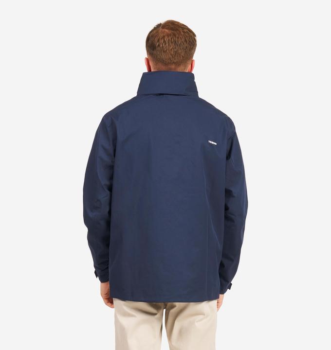 Immagine prodotto Tribord Regenjacke Segeln Herren wasserdicht Sailing 300 marineblau/weiss (XL)