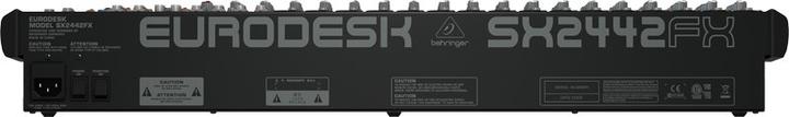 Actual product image Behringer Eurodesk SX2442FX (Studio- and Livemixer)