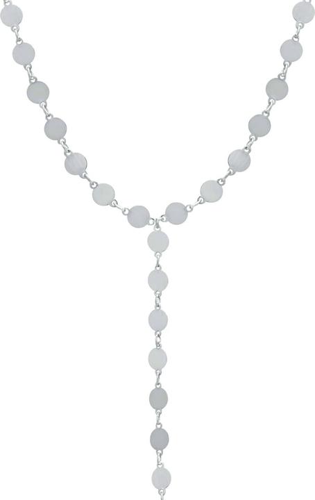 Candy Y-Halskette Maya, 925 Sterling Silber (925er Sterlingsilber, 42 - 45 cm)