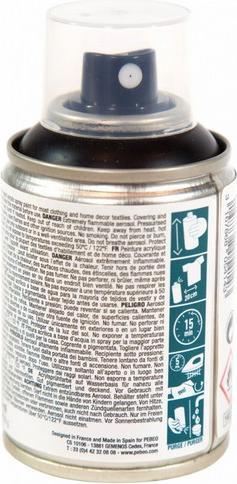 Actual product image Pebeo 7A Spray (Black, 100 ml)