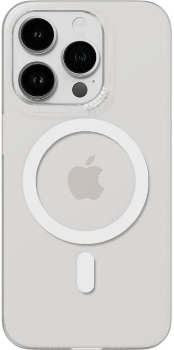 Actual product image Nudient Back Cover Thin MagSafe iPhone 14 Pro Transparent (Apple iPhone 14 Pro)