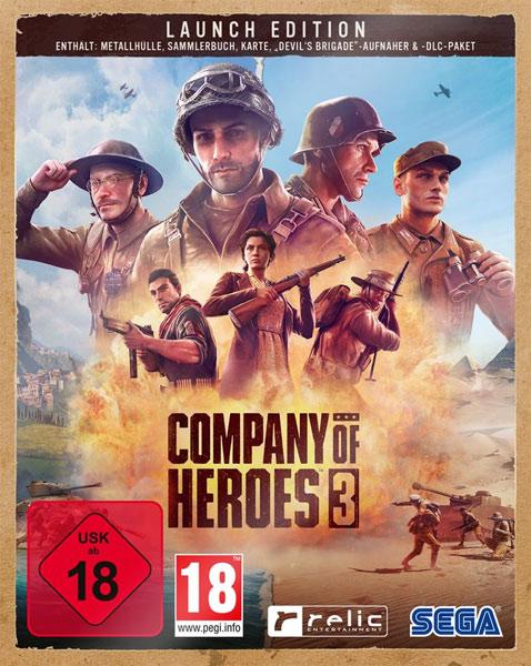 Produktbild Sega Company of Heroes 3 Launch Edition (PC, DE)