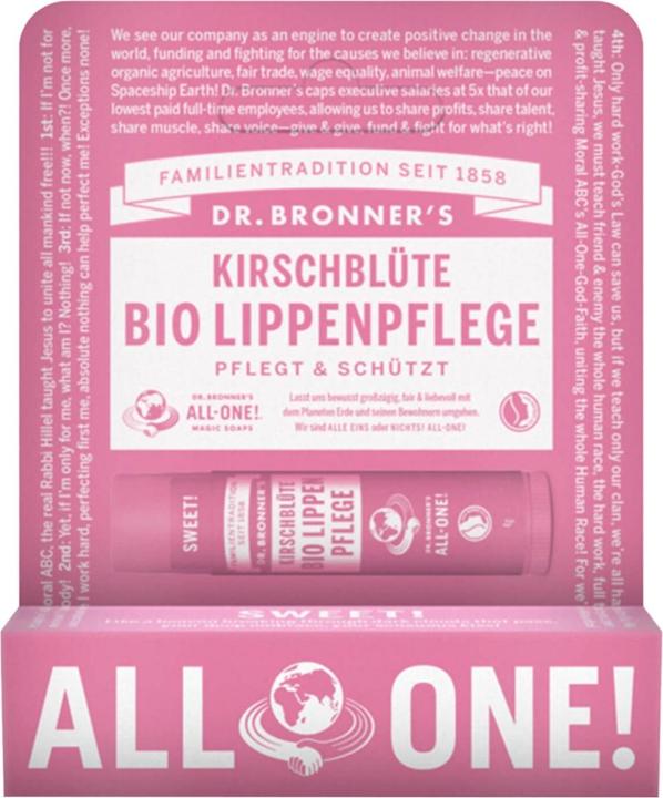 Immagine prodotto Dr. Bronner's Fiore di ciliegio (Balsamo)