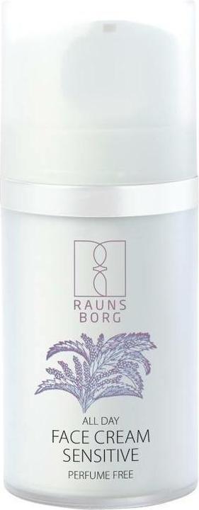 Actual product image Raunsborg All Day Face Cream For Sensitive Skin 50 ml (50 ml, Day cream)