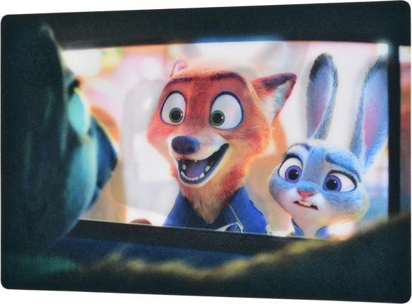 Immagine prodotto Disney Judy Hopps & Nick Wilde, cartolina flash lenticolare (1 pz.)