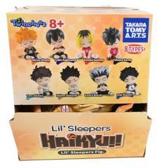 Actual product image Takara Tomy Haikyu!!! Twinchees minifigures Lil'Sleepers 5 cm (assorted - 1 piece)