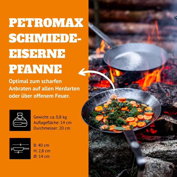 Produktbild Petromax Pfanne (28 cm, Bratpfanne, Eisen)