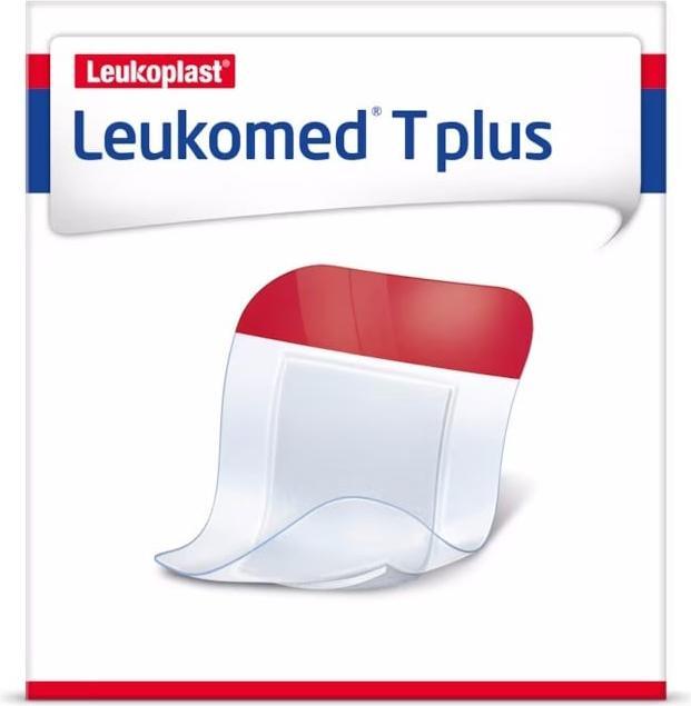 Actual product image BSN T plus transparenter Wundverband 10x20cm mit Wundauflage (5 x)