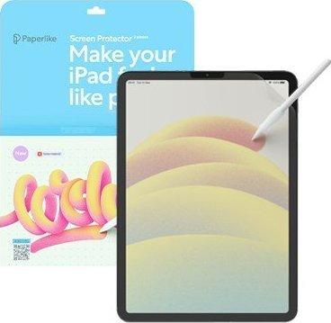 Image du produit Paperlike Protecteur d'écran (2 pièce(s), iPad Air 2020 (4. Gen), iPad Pro 11 2021 (3ème génération), iPad Air 2022 (5e génération), iPad Pro 11 2020 (2. Gen), iPad Pro 11 2018 (1. Gen), iPad Pro 11 2022 (4e génération))