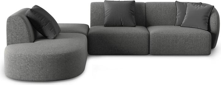 Dark grey melange