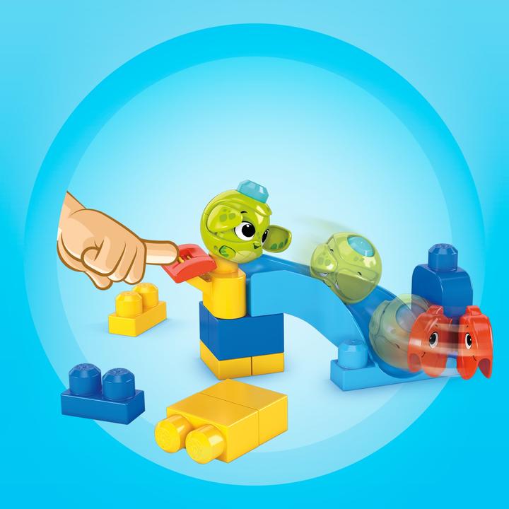 Actual product image Mega Bloks Peek A Blocks UNDERWATER ADVENTURE