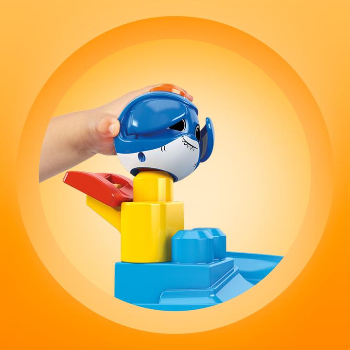 Actual product image Mega Bloks Peek A Blocks UNDERWATER ADVENTURE