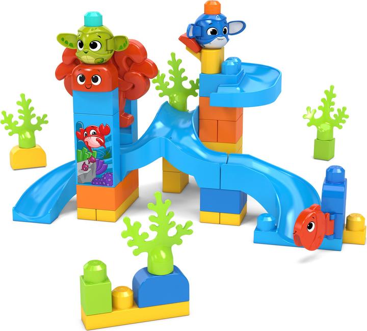 Actual product image Mega Bloks Peek A Blocks UNDERWATER ADVENTURE