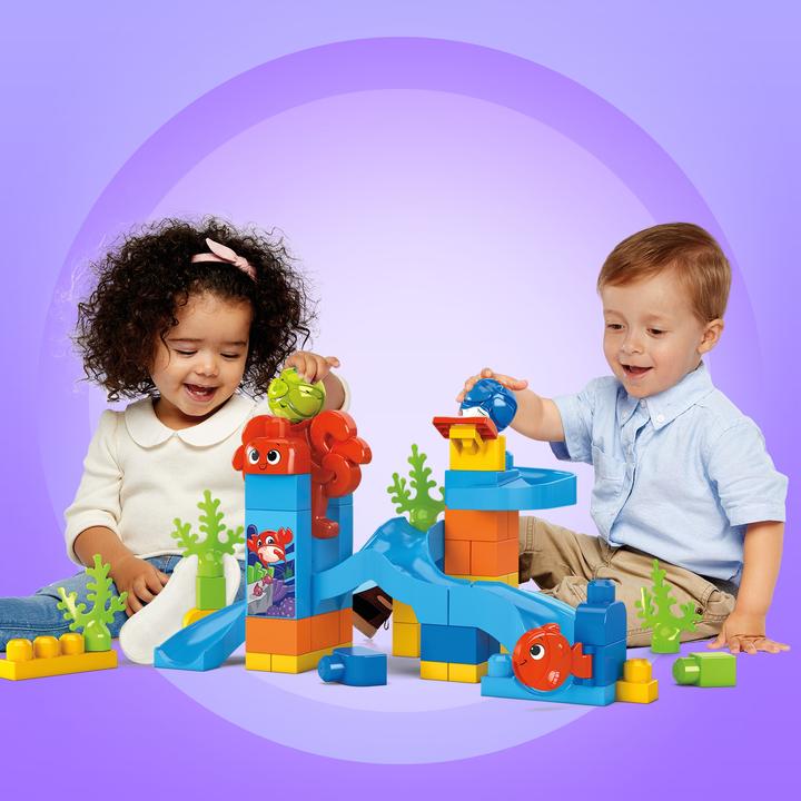 Actual product image Mega Bloks Peek A Blocks UNDERWATER ADVENTURE