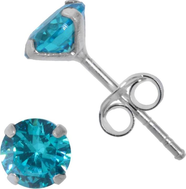 Turchese scuro, Argento