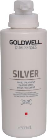 Image du produit Goldwell Traitement Silver 60sec (500 ml)