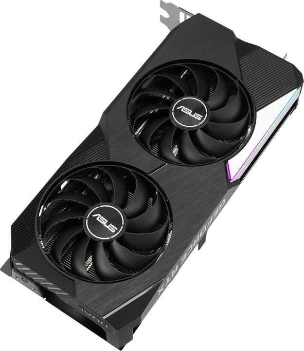 Actual product image ASUS GeForce DUAL RTX 3060 Ti 8G (8 GB)
