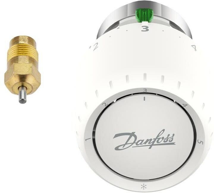 Image du produit Danfoss Smarter Thermostat Aveo, RA/V, Typ: Heizkörperthermostat
