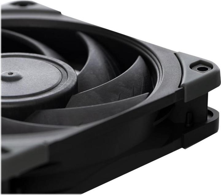 Actual product image Noctua NF-A12X25 PWM chromax.black.swap (120 mm, 1 x)