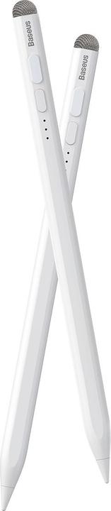 Actual product image Baseus Smooth Writing Stylus with LED Indicators (Active+Passive) White