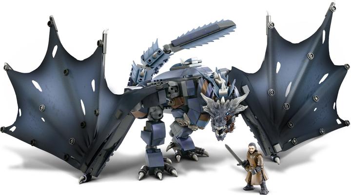 Actual product image Mega Construx Probuilder Game of Thrones IceViserion Showdown