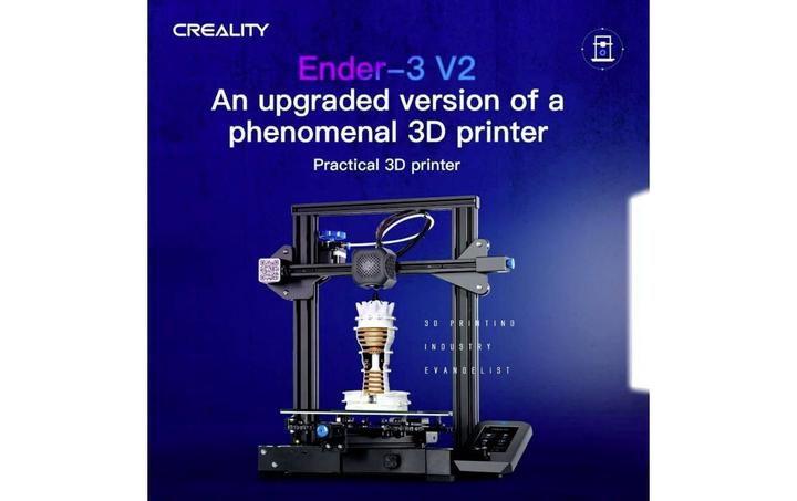 Actual product image Creality Ender 3 V2