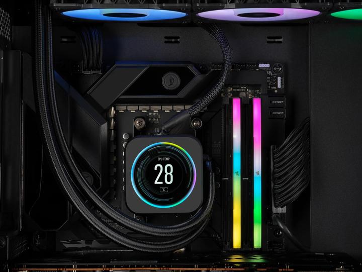 Immagine prodotto Corsair Vengeance RGB (2 x 32GB, 6200 MHz, RAM DDR5, DIMM)