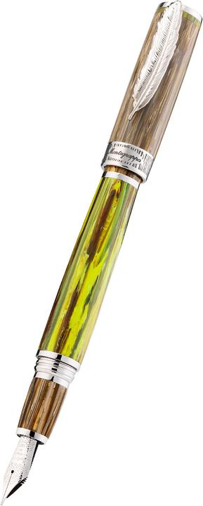 Produktbild Montegrappa Iswdr3ba Wild Baobab Füllfederhalter M (Gold)